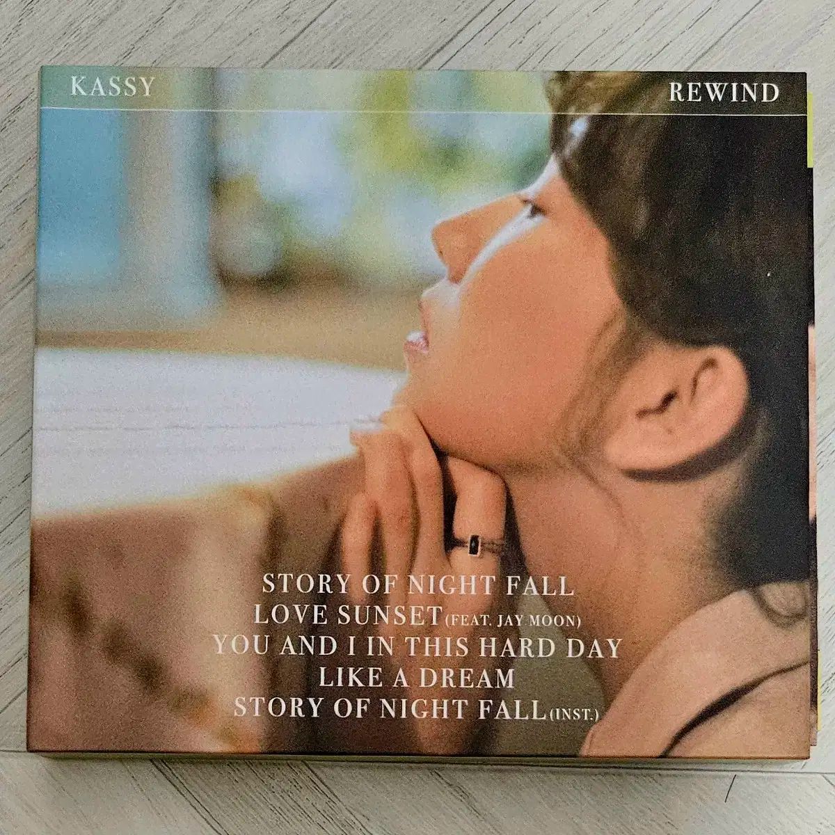 ケーシー Kassy ー Rewind CD 付属品 含め A レベル