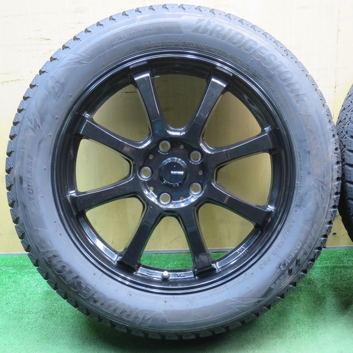 18インチ PCD114.3