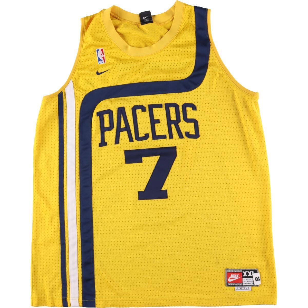 古着 ナイキ NIKE NBA INDIANA PACERS インディアナペイサーズ