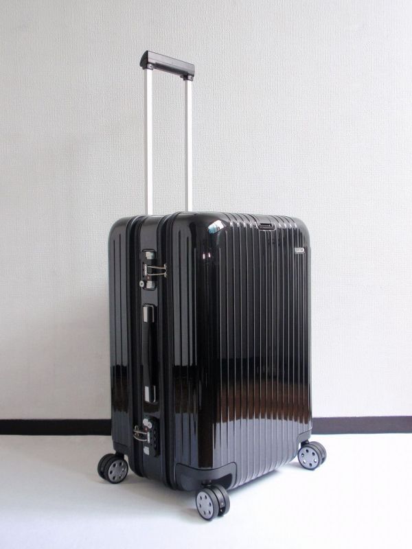 RIMOWA サルサデラックス 89L 黒 [870.65] 5～8泊滞在用 - cecati92.edu.mx