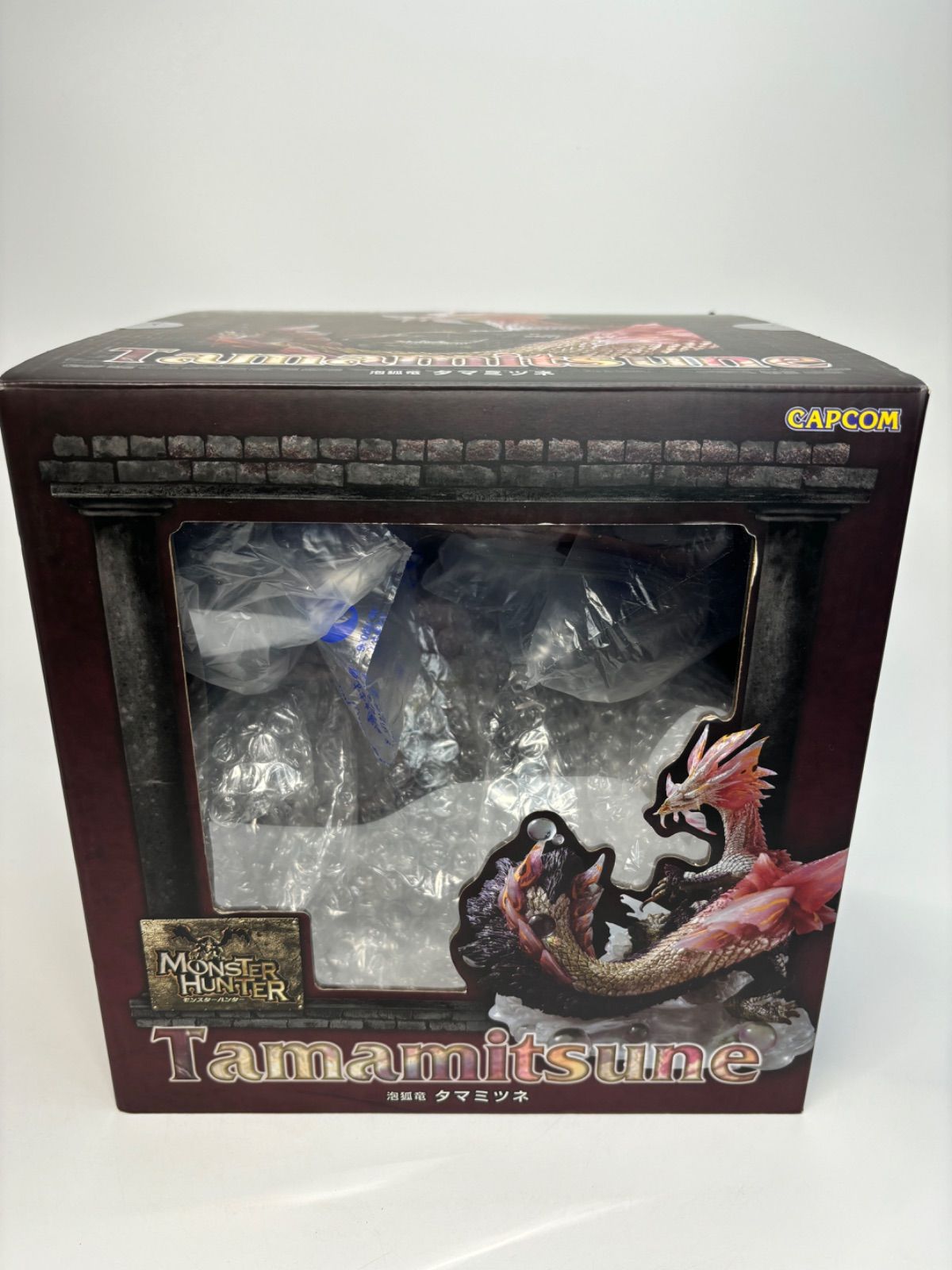 泡狐竜 タマミツネ フィギュア カプコンフィギュアビルダー 泡狐竜 タマミツネ フィギュア カプコンフィギュアビルダー