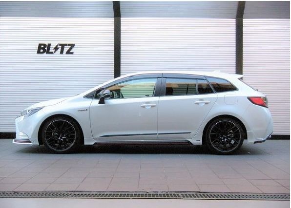 BLITZ ブリッツ 車高調 DAMPER ZZ-R ZZR ダブルゼットアール カローラツーリングハイブリッド ZWE214W 4WD 2019 10-2025 10 92512 FFCRYSTALESIA_COM