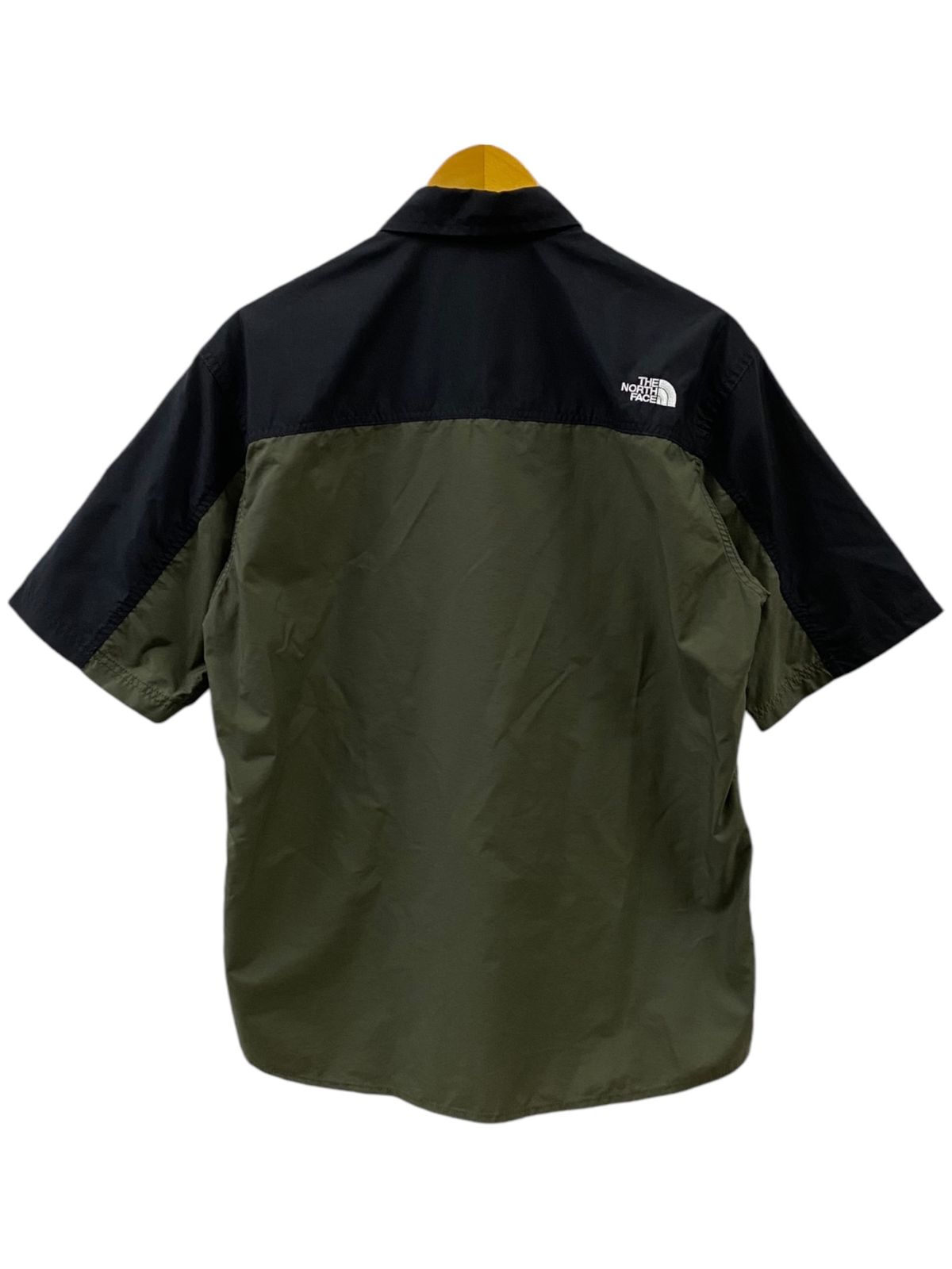 THE NORTH FACE (ザノースフェイス) ショートスリーブヌプシシャツ 半袖シャツ NR22331 M オリーブ メンズ/078