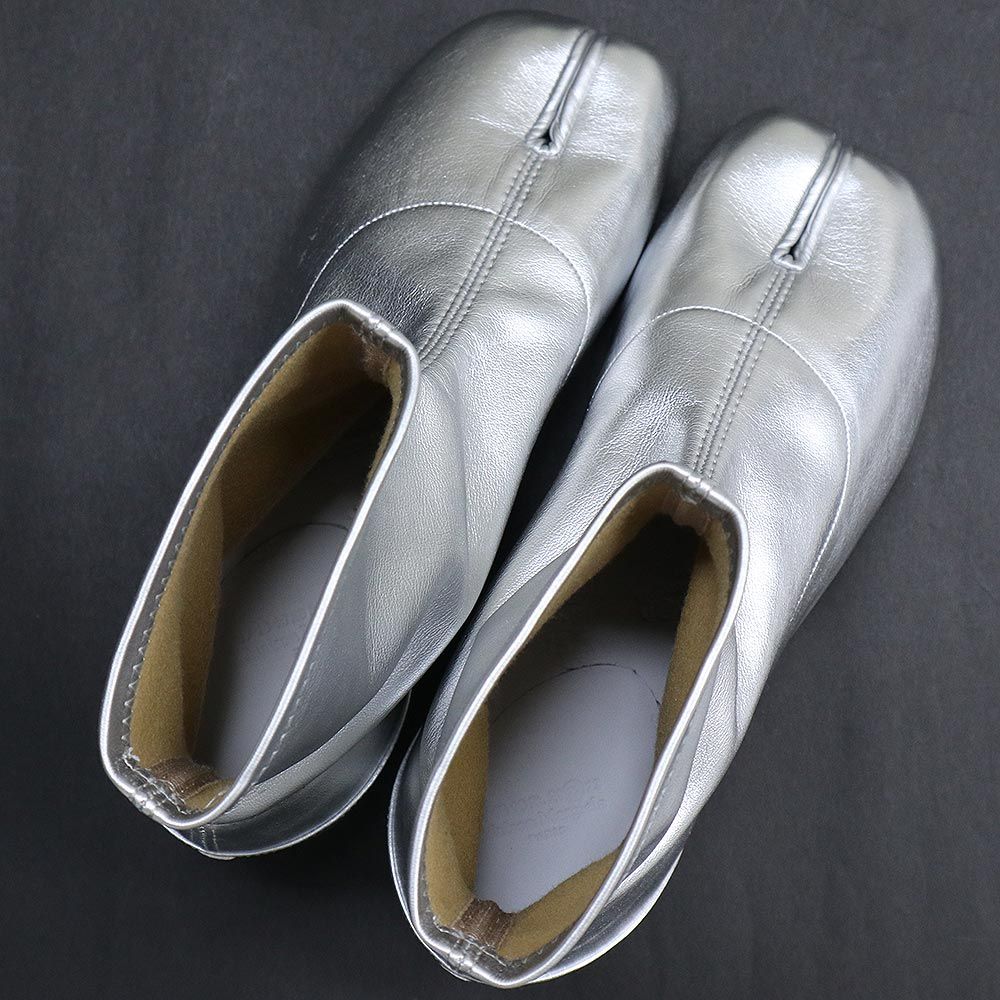 Maison Margiela MAISON MARGIELA メゾンマルジェラ 22 タビブーツ Tabi S58WU0246 P3753  レディース ナッパレザー アンクル ショートブーツ 6cmヒール 足袋 靴 カラー2色 : インポートセレクトmusee - 通販 -  Yahoo!ショッピング
