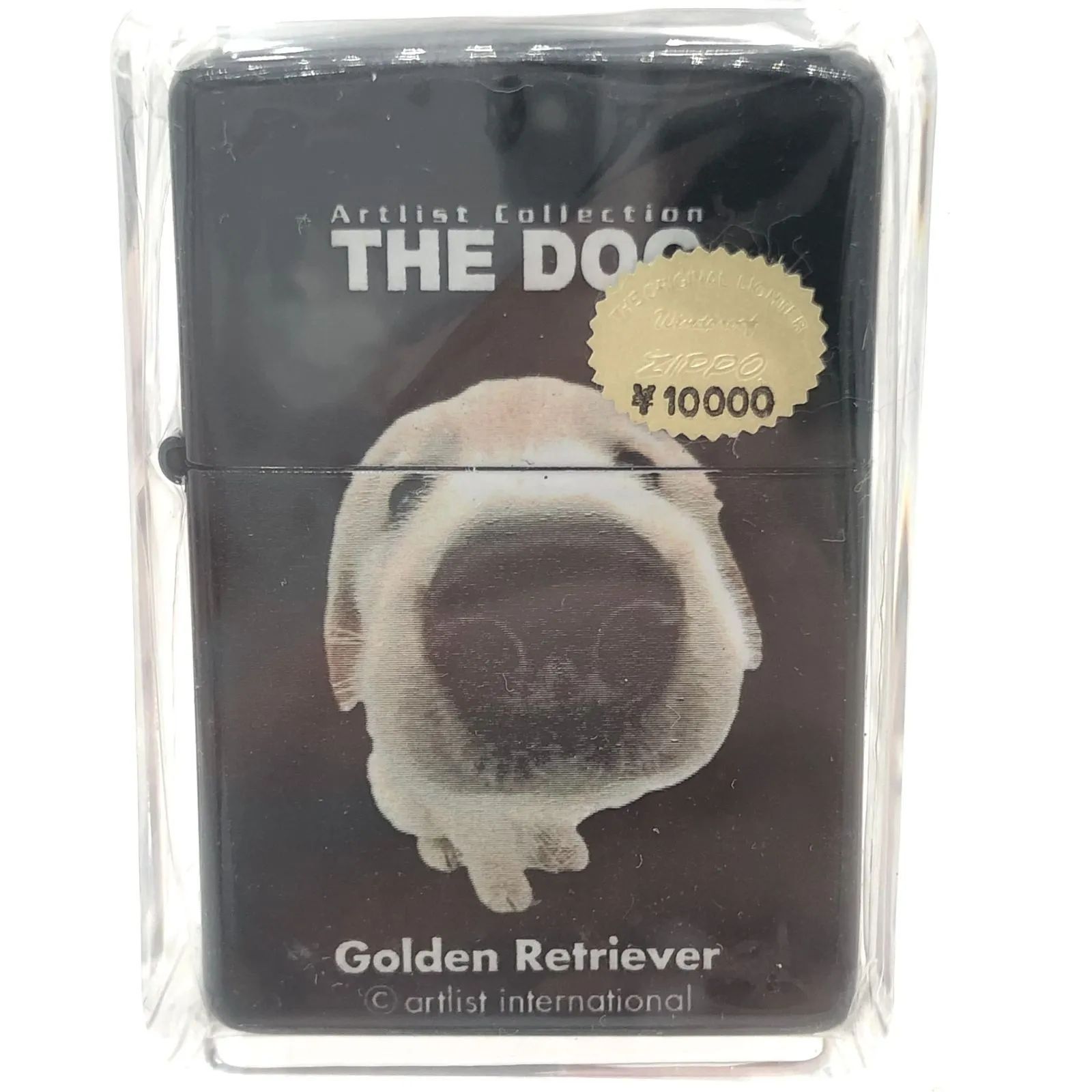 ▽Zippo/ジッポー オイルライター THE DOG ゴールデンレトリバー 
