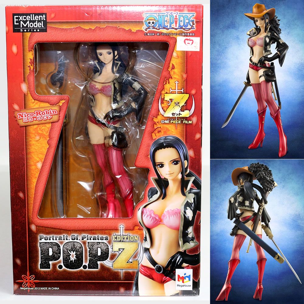 MegaHouse - Portrait.Of.Pirates P.O.P EDITION-Z ニコ・ロビン ONE PIECE FILM Z(ワンピースフィルムZ) 1/8 完成品 フィギュア メガハウス ワンピース 