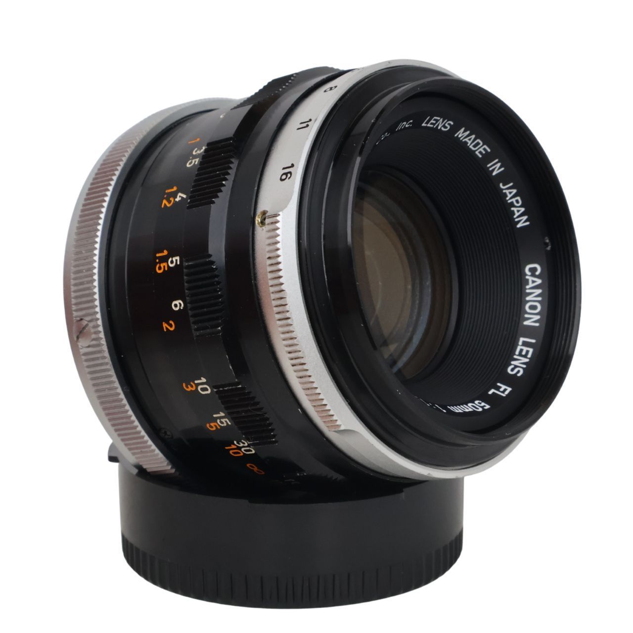 Canon FL 50mm 1:1.8 キャノンFLマウント - メルカリ