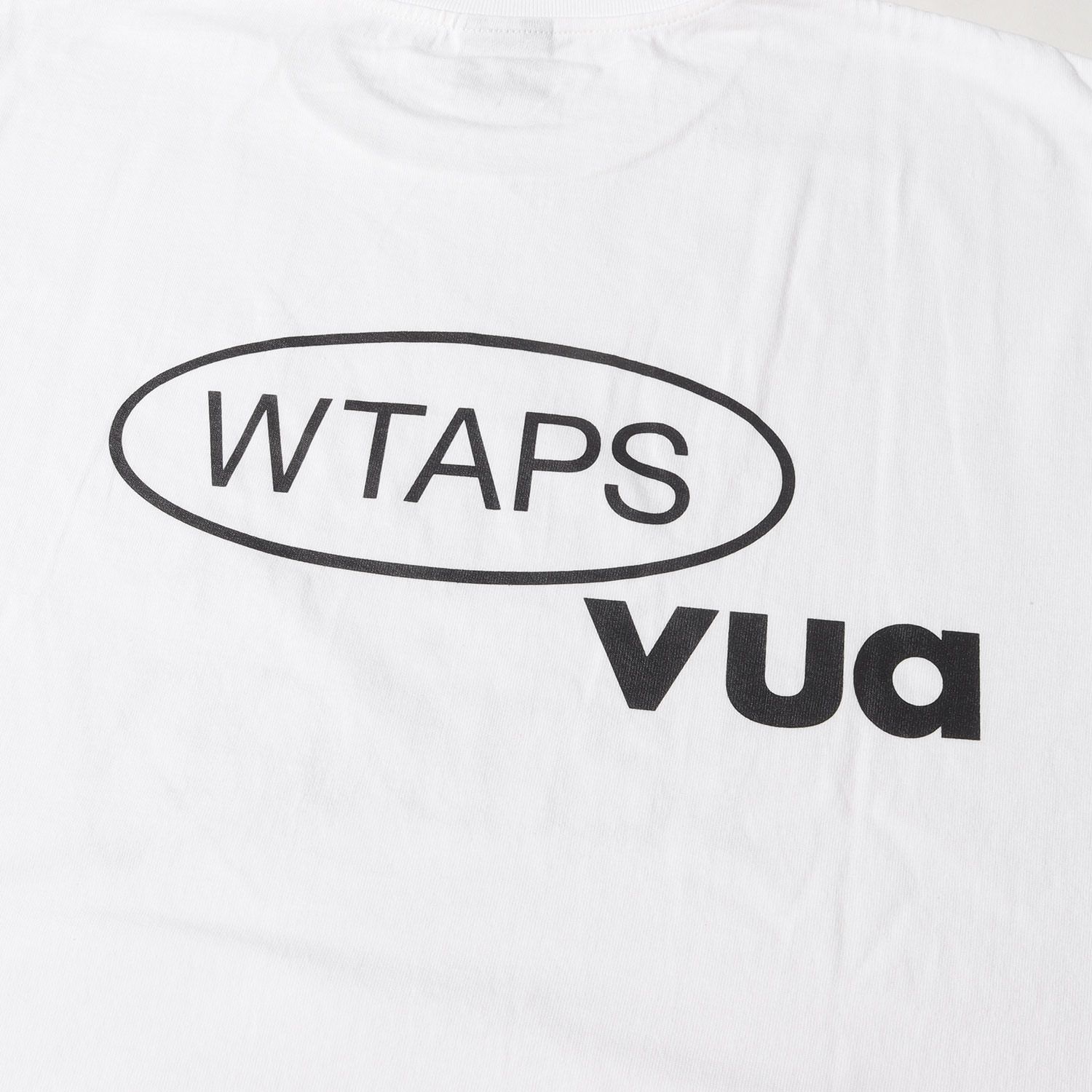 WTAPS ダブルタップス URBAN TRANSITION ロンt S 白 WTAPS URBAN