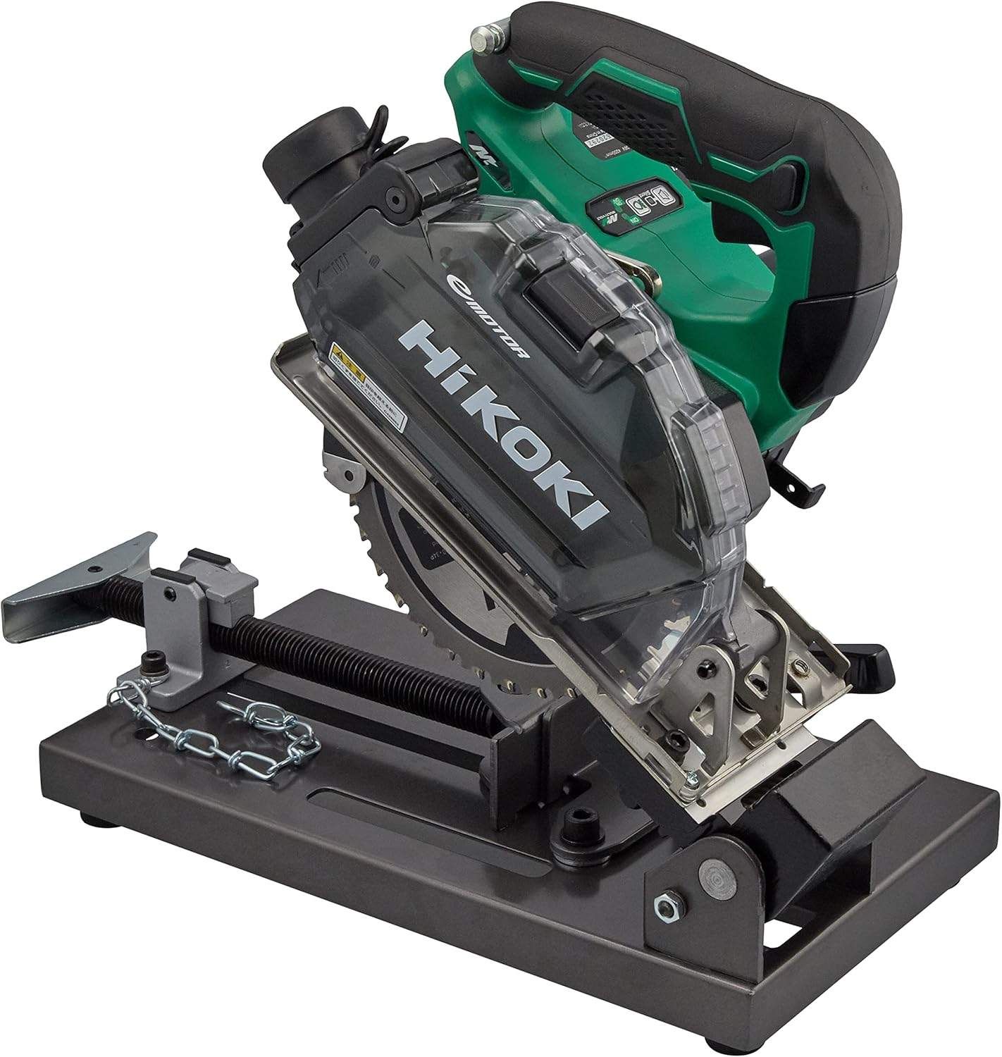 HiKOKI ハイコーキ36V 150mm チップソー切断機 軟鋼材 キックバック軽減システム搭載 蓄電池 充電器別売り ケース設定無し CD3605DFA NN 切断機