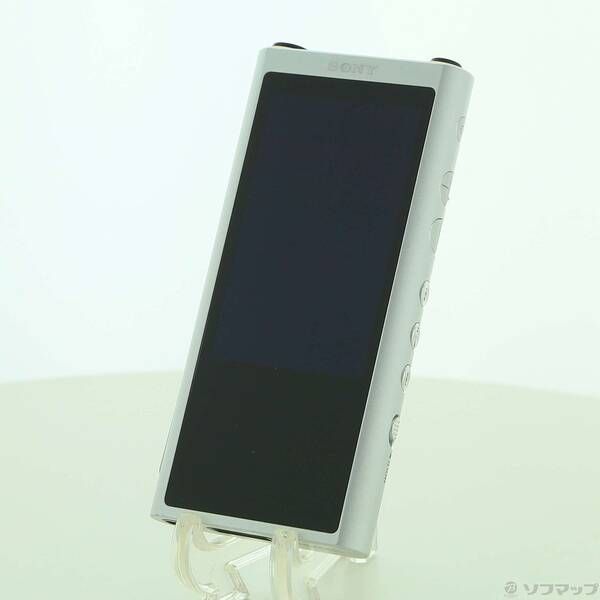 〔 品〕 WALKMAN ZX300シリーズ メモリ64GB microSD シルバー NW-ZX300 SM 348