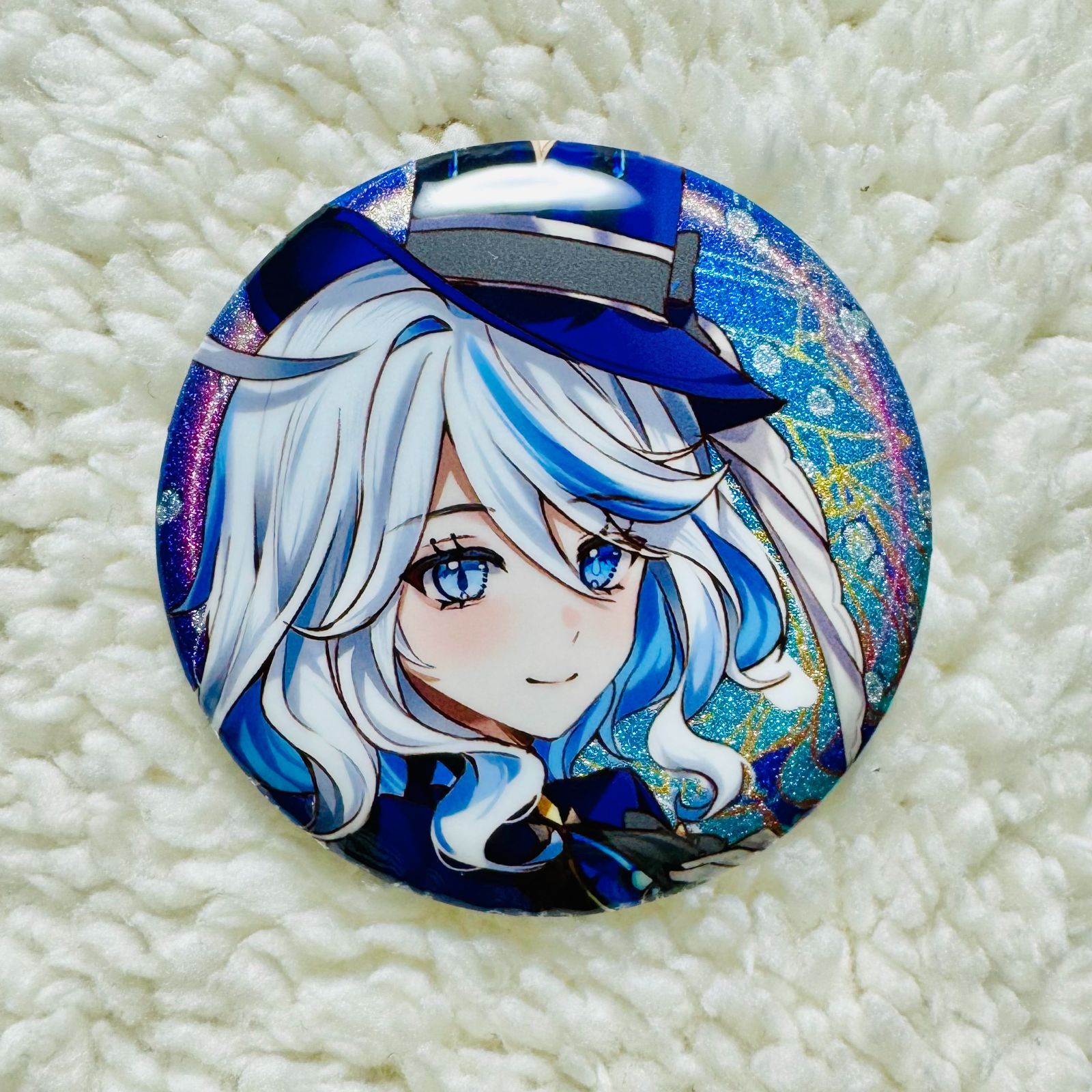 原神 同人缶バッジ フリーナ B 缶バッヂ - メルカリ