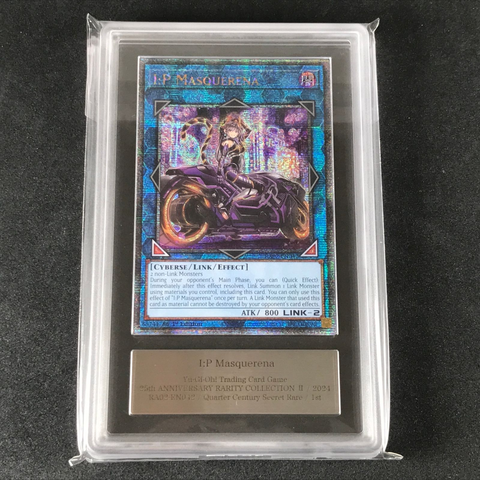 ARS10+ I:Pマスカレーナ 25th 鑑定書 Unity 遊戯王