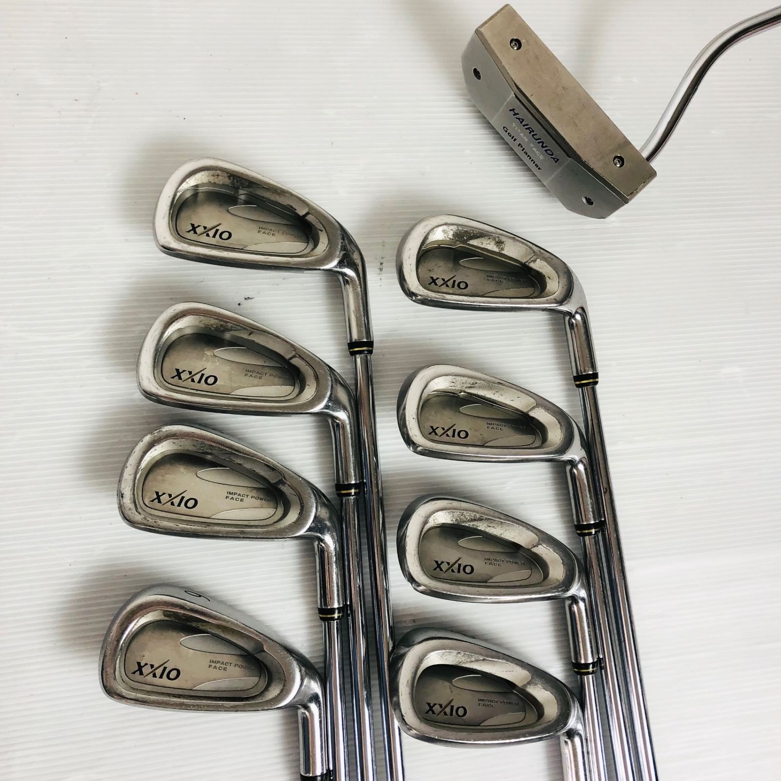 ダンロップ ゼクシオ メンズゴルフ クラブ セット 初心者 入門 バッグ