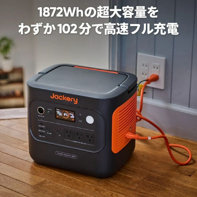 3点セット　Jackery ポータブル電源 1000 Plus、ソーラー、バッグ Jackery Solar Generator 1000 Plus ポータブル電源ソーラー