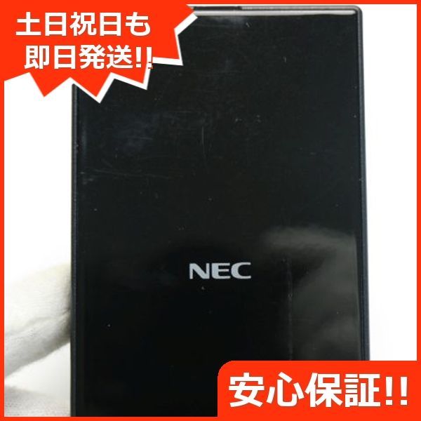 美品 Aterm MR05LN PA-MR05LN ブラック 白ロム  モバイルWiFiルーター NEC 土日祝発送OK 06000