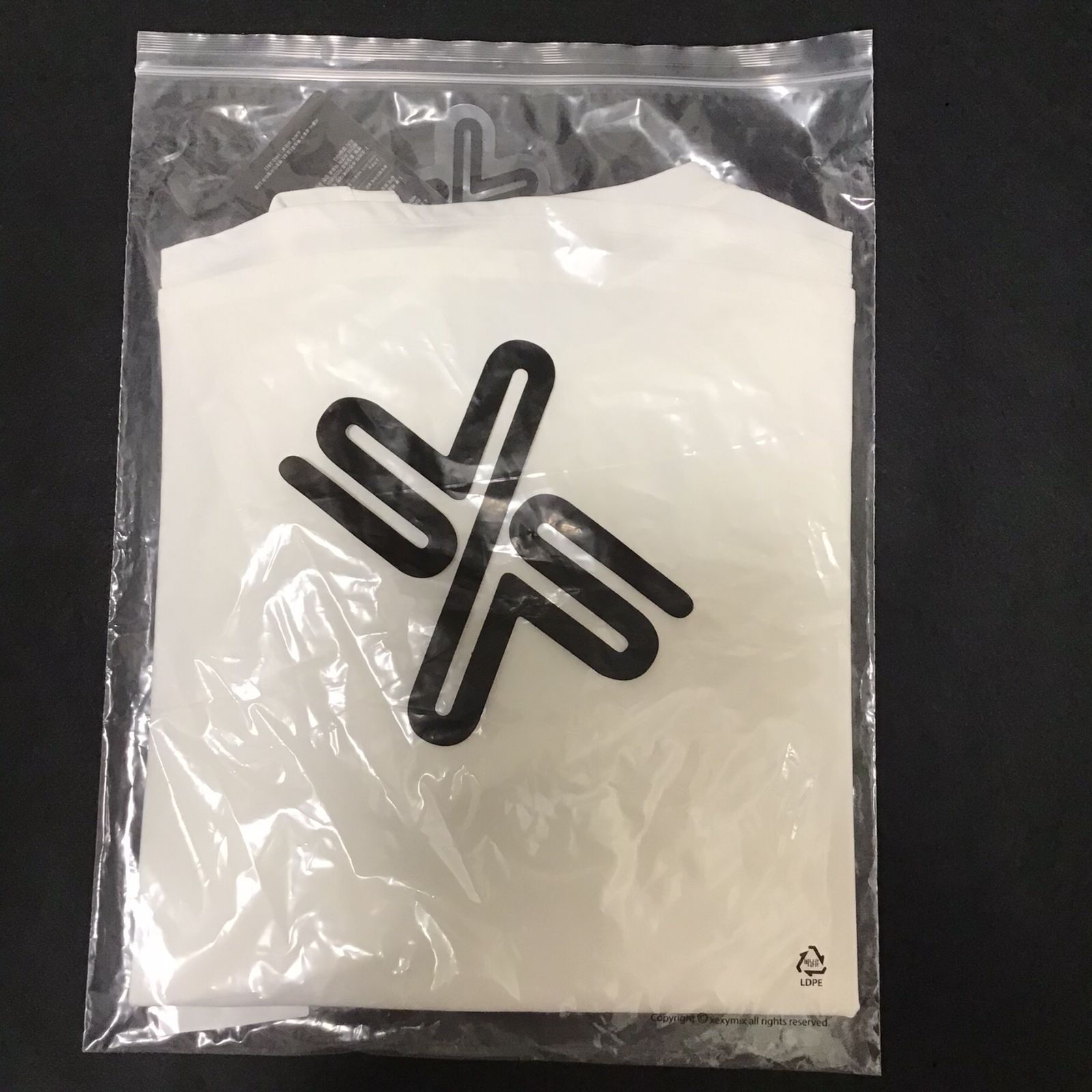 132 XA5298T ICE FEATHER 半袖 コンフォートフィット アイボリー M