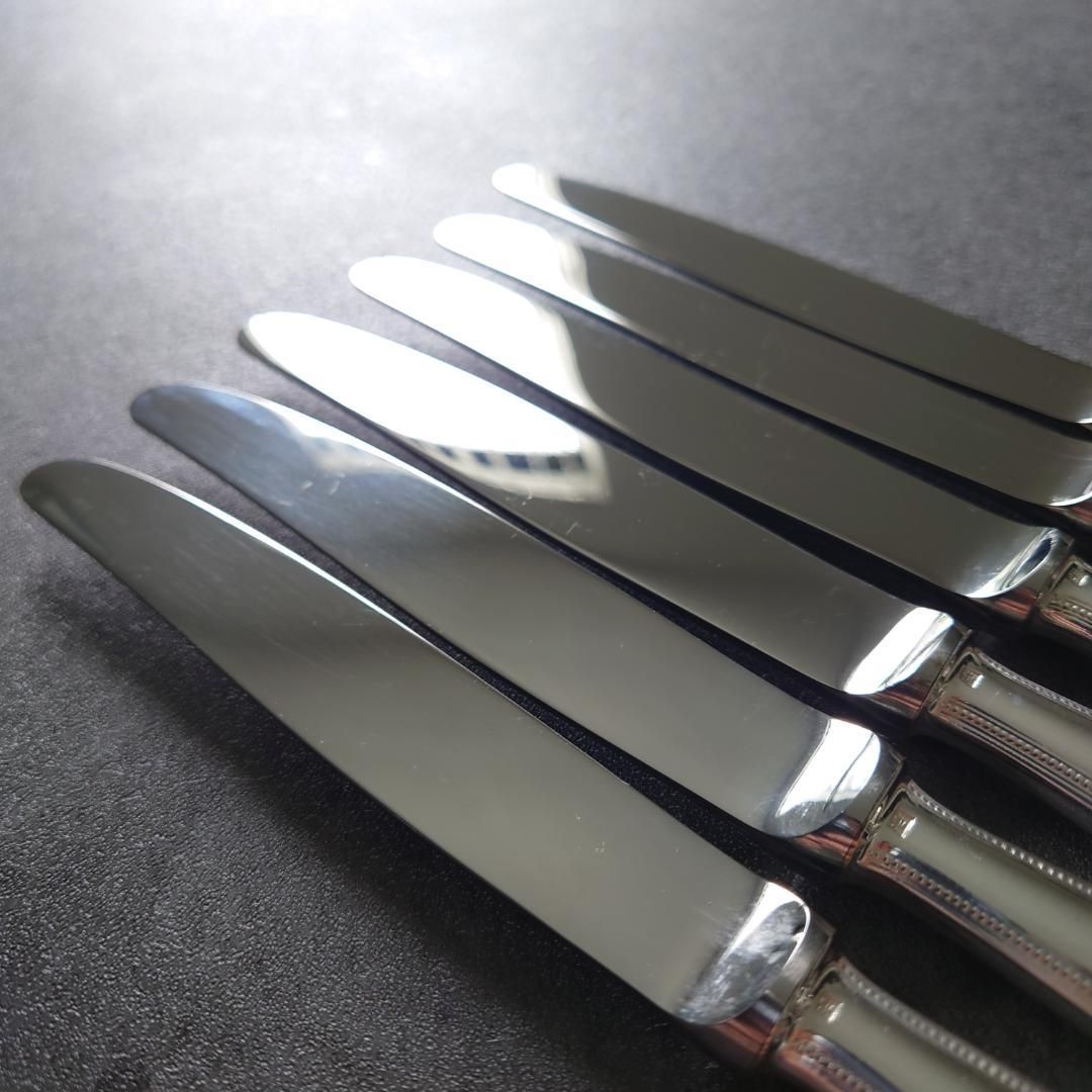 デザートナイフ 6点