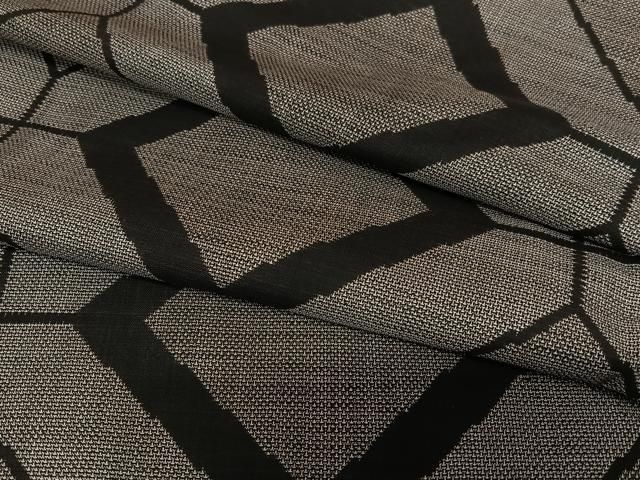 平和屋着物○本場大島紬 9マルキ よろけ縞 正絹 逸品 CAAU2960yc