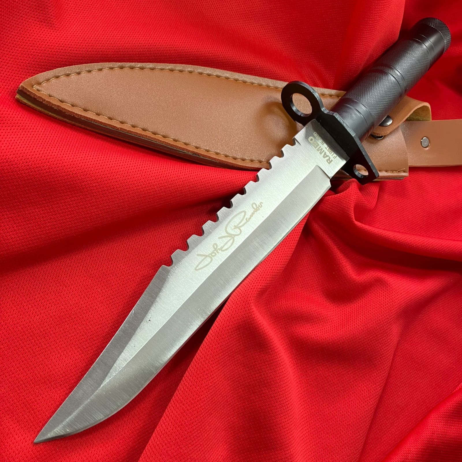 RAMBO FIRST 結びつい BLOOD ナイフ RAMBO FIRST 結びつい BLOOD ナイフ