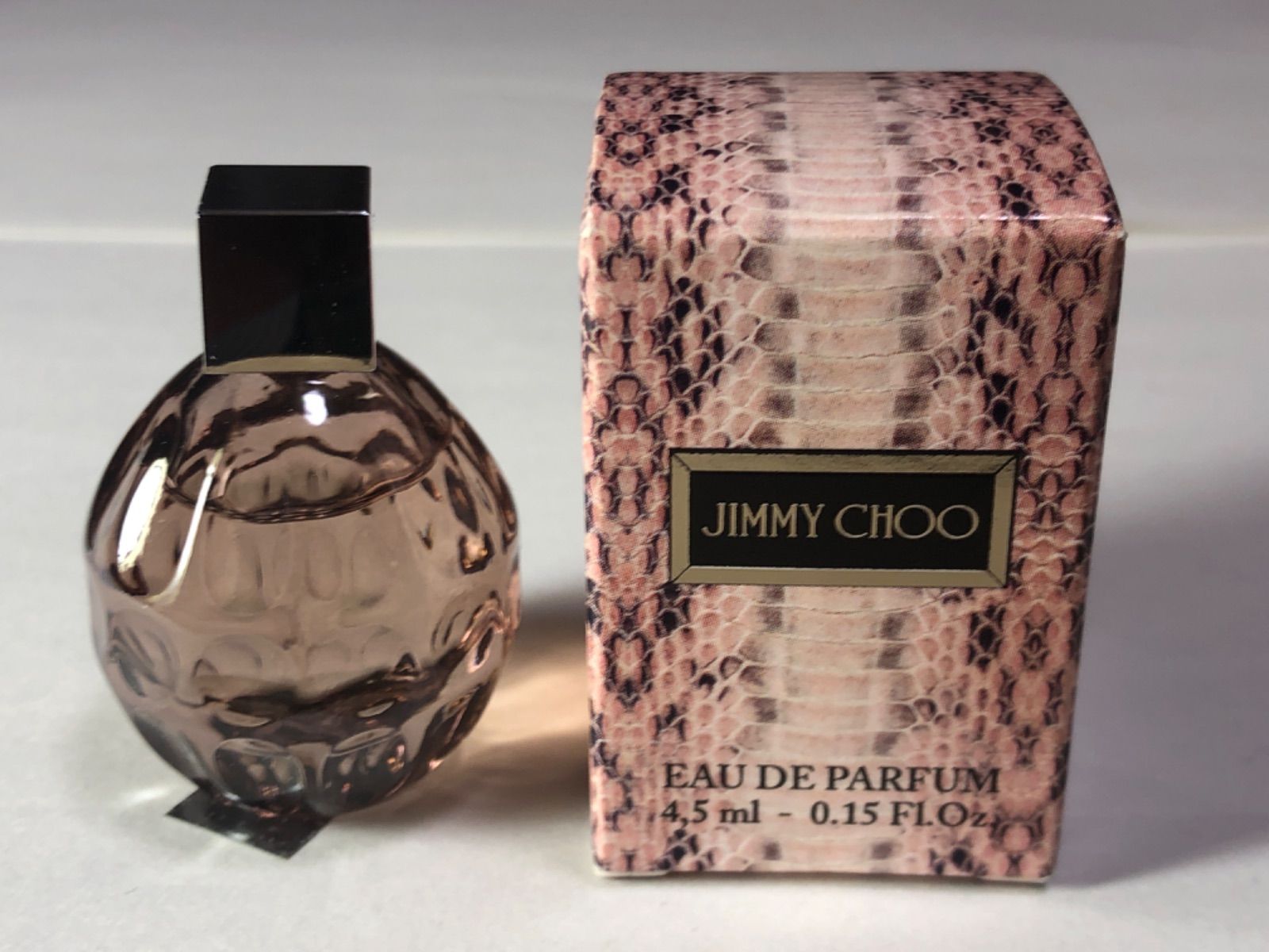 新品 ジミーチュウ オードトワレ 4.5ml ミニ香水 JIMMY CHOO - その他