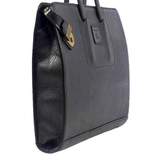 ビジネスバッグ 本革 ブリーフケース BURBERRY バーバリー AA1486