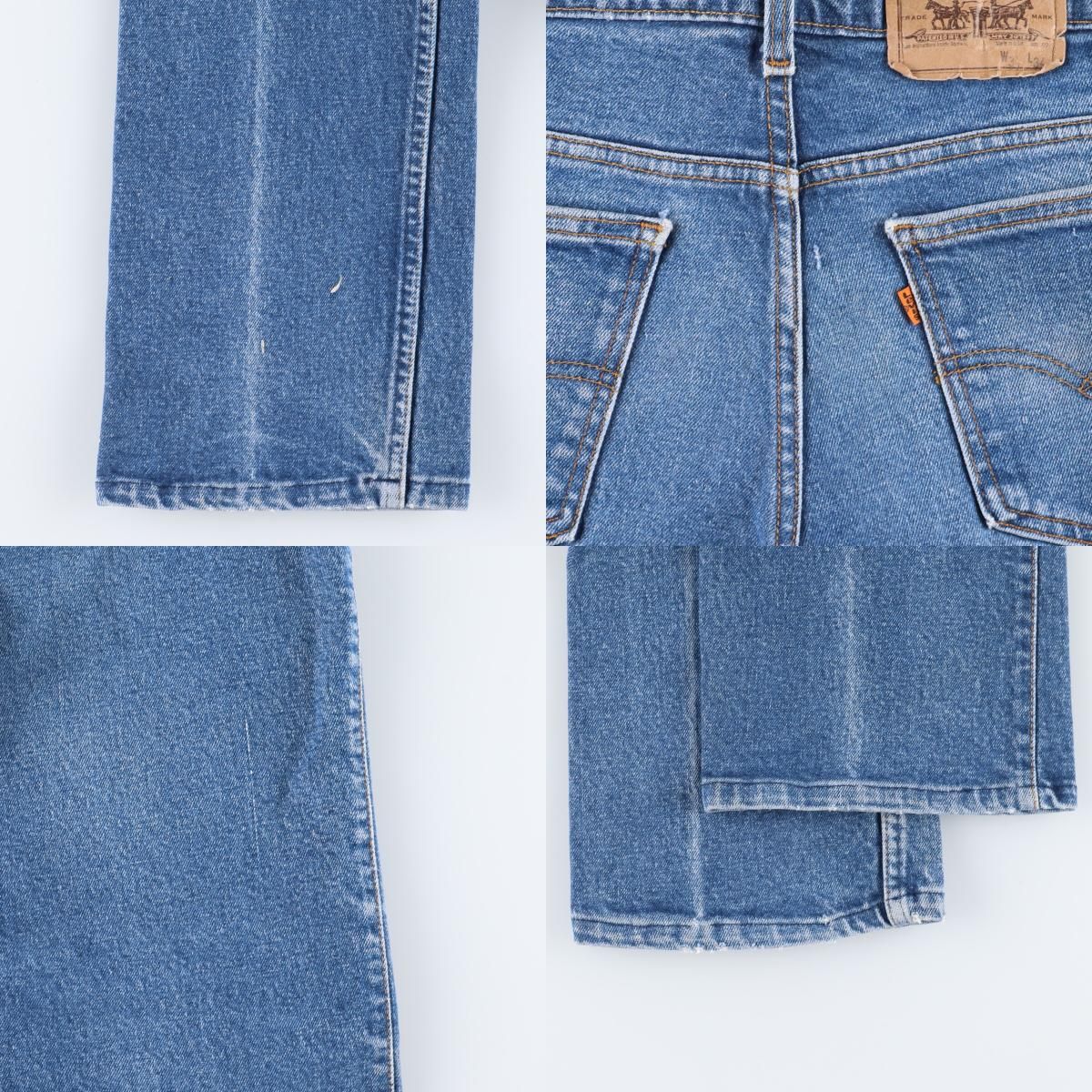 古着 90年代 リーバイス Levi's 40517-3616 オレンジタブ ブーツ