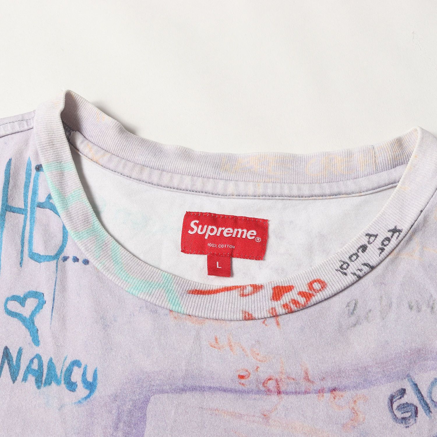 A883【人気Lサイズ】シュプリーム　総柄　ポロシャツ　マルチカラー　美品 Supreme SUPREME シュプリーム 21AW Floral Patchwork Velour L