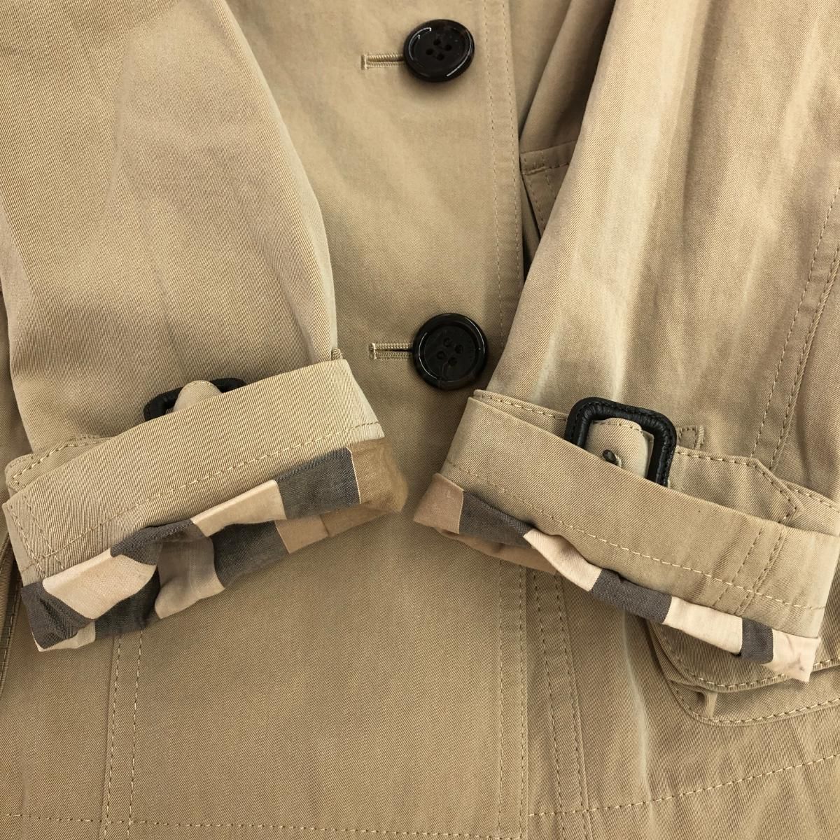 BURBERRY LONDON バーバリーロンドン ショートトレンチ コート