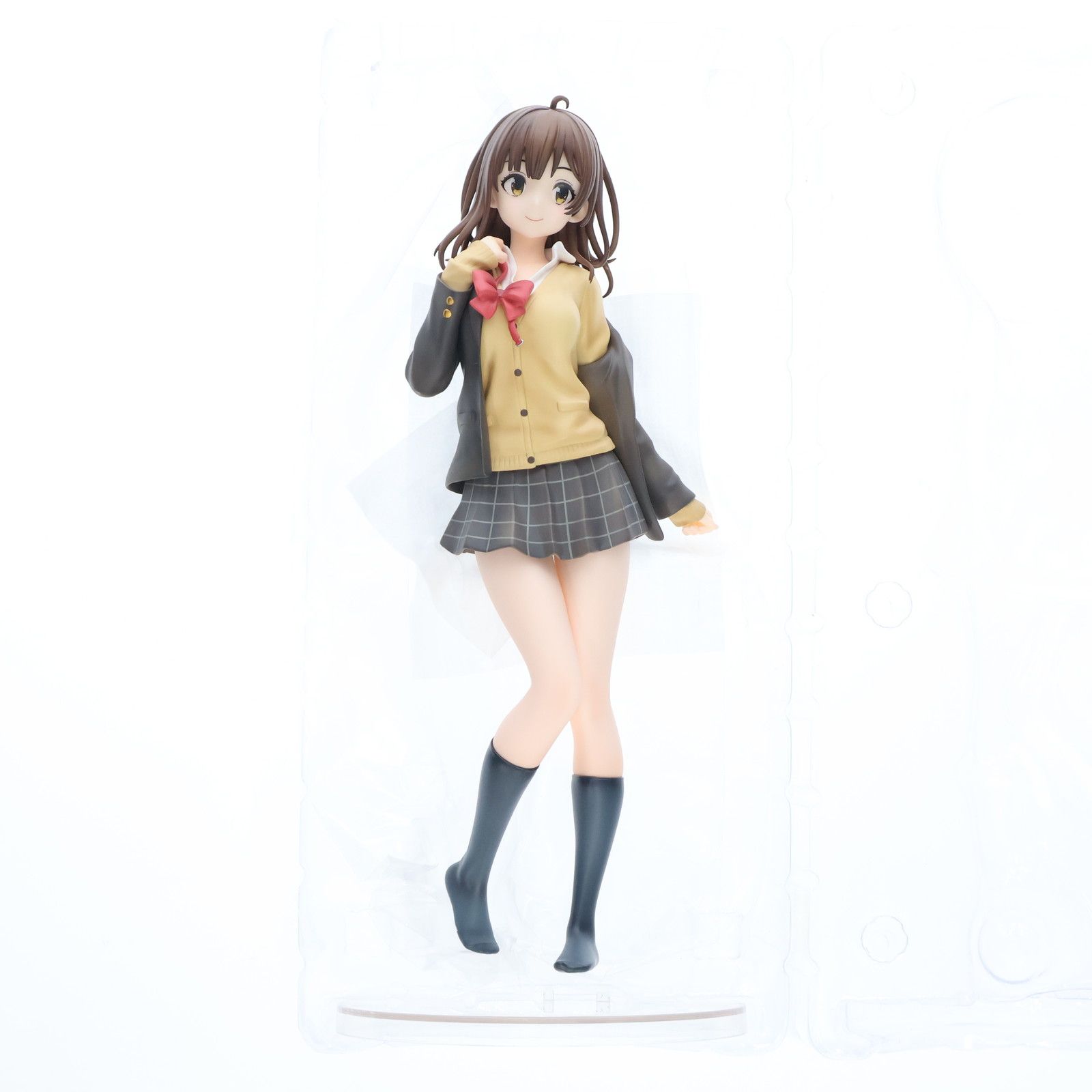 ひげを剃る。そして女子高生を拾う。 荻原沙優 完成品フィギュア ユニオンクリエイ 荻原沙優(おぎわらさゆ) ひげを剃る。そして女子高生を拾う
