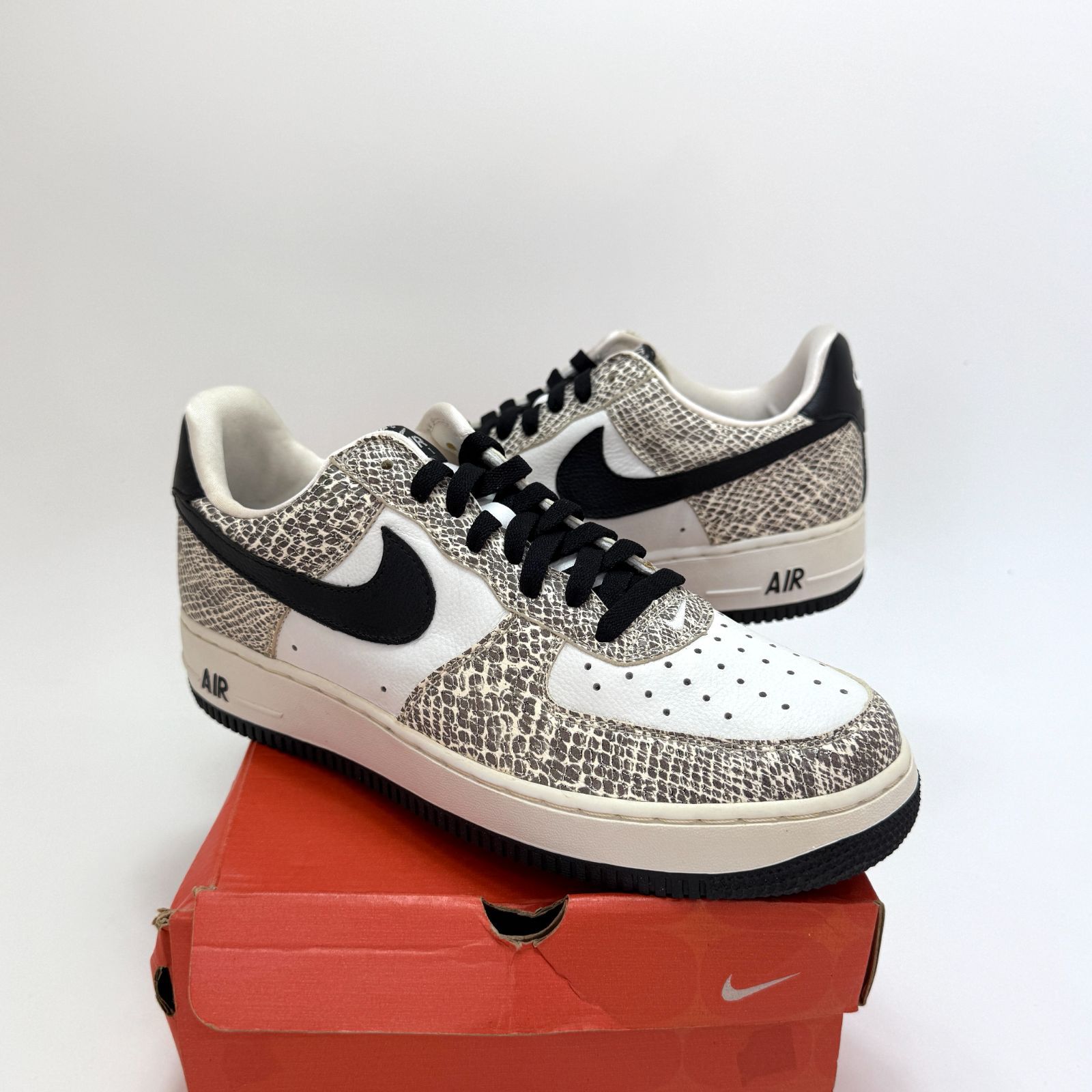 NIKE AIR FORCE 1 白蛇 ナイキ エアフォース COCOA ココア 314295 101 