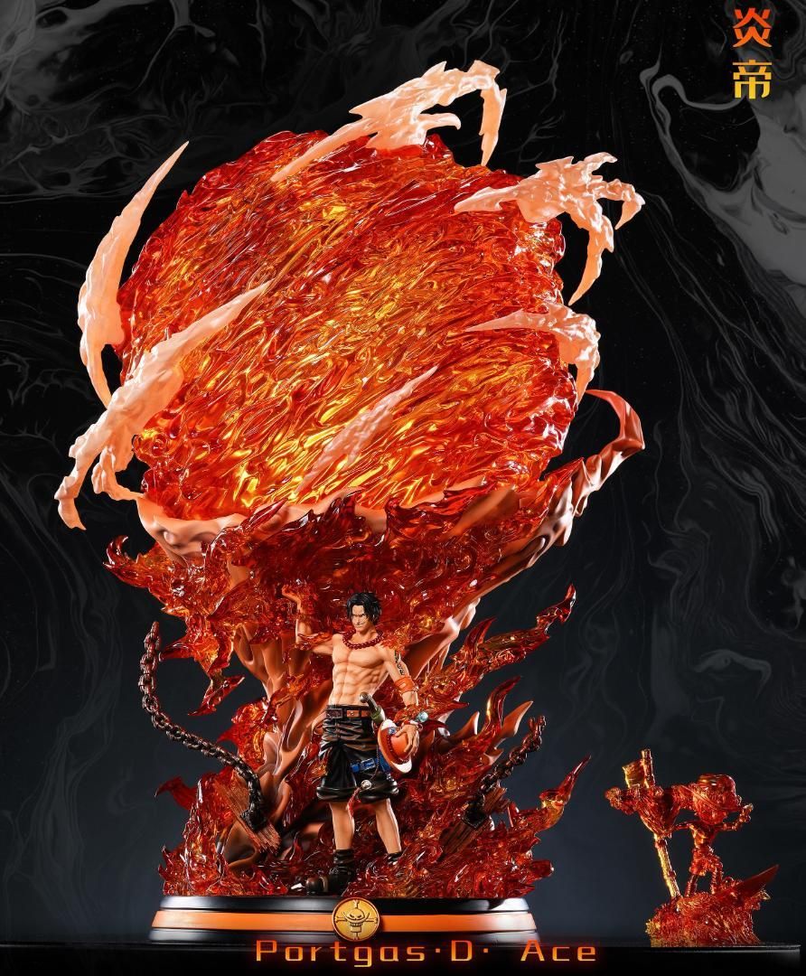 ワンピース エース 大炎戒・炎帝 ガレージキット フィギュア 【公式通販】