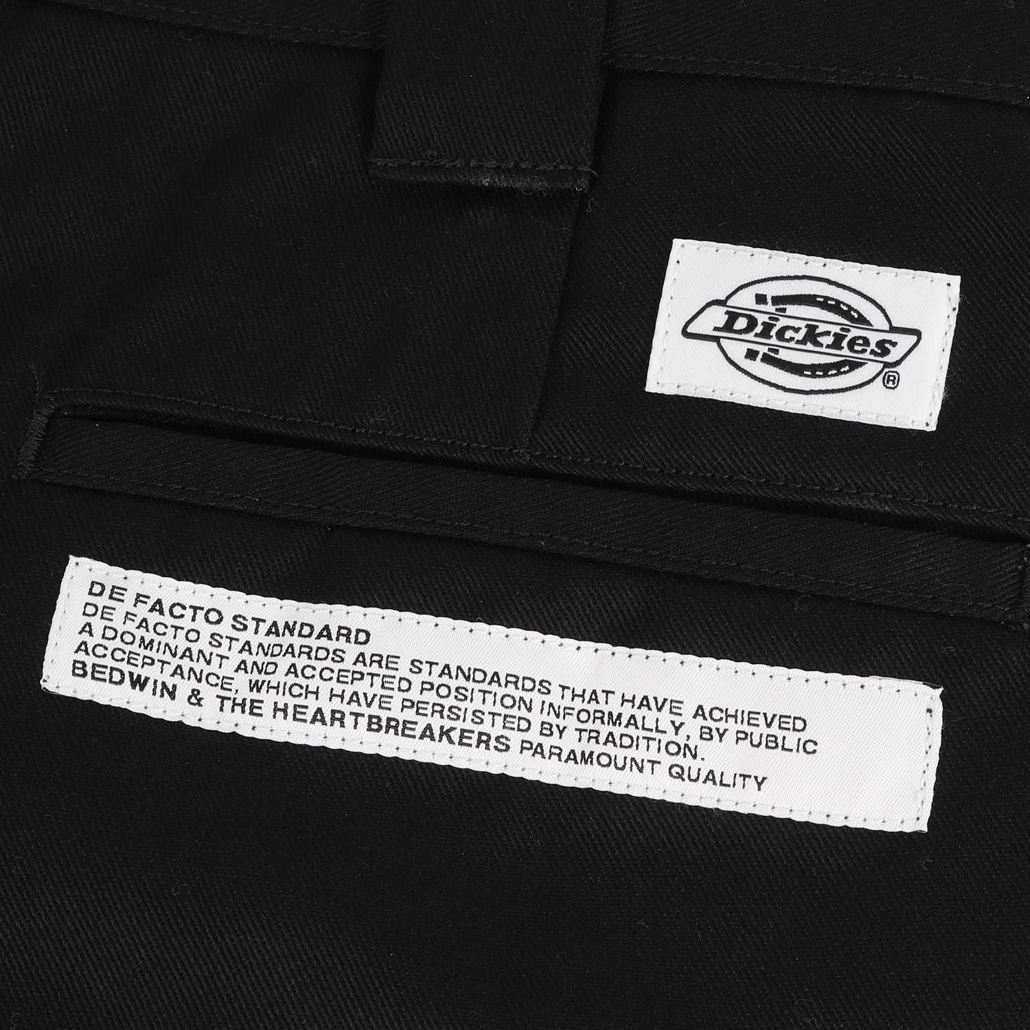 Dickies×bedwin jessee アンクルチノパン ブラック (S)