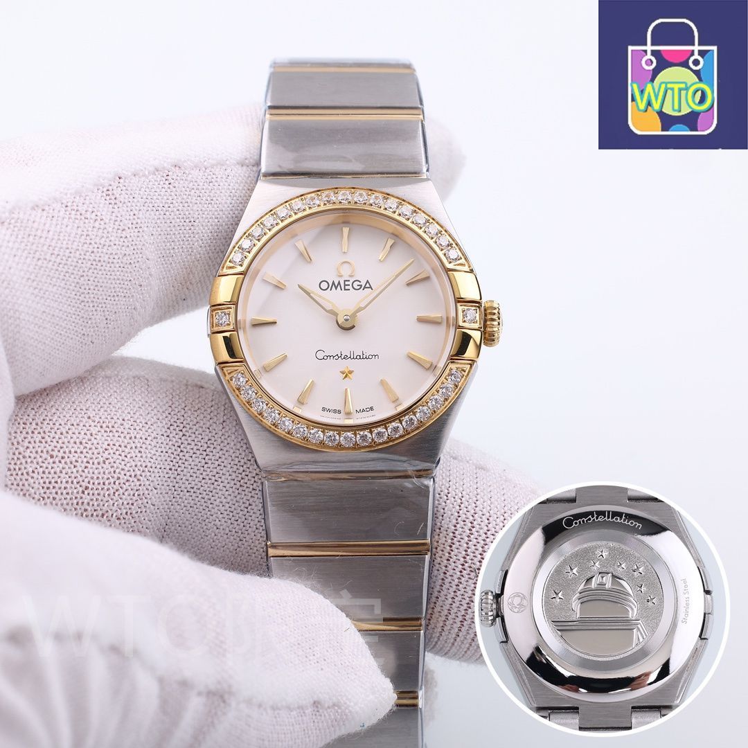 OMEGA コンステレーション レディース OMEGA] コンステレーション レディースクオーツウォッチ - 専用