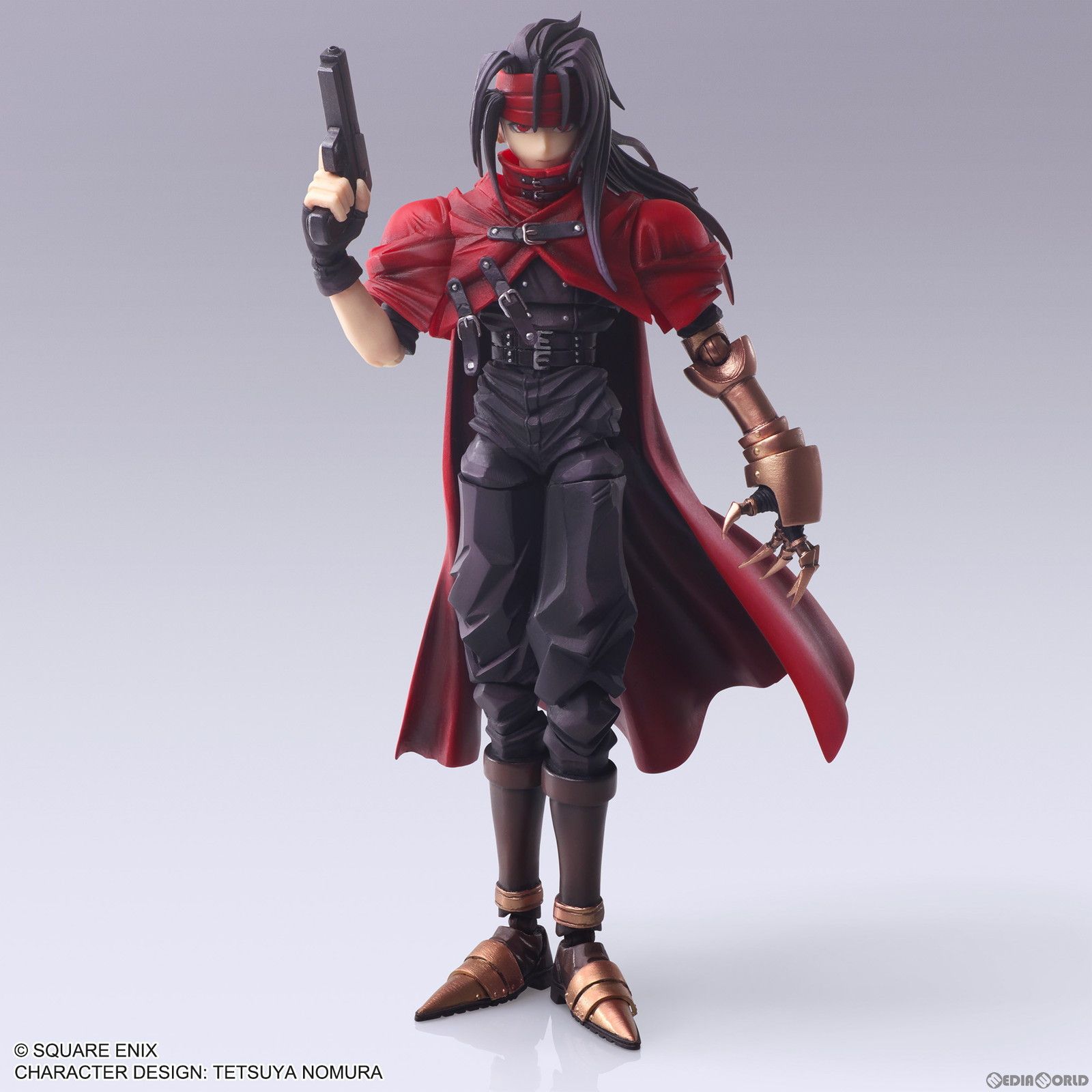 フィギュア Play arts改FINAL FANTASY VII ヴィンセント 限定版