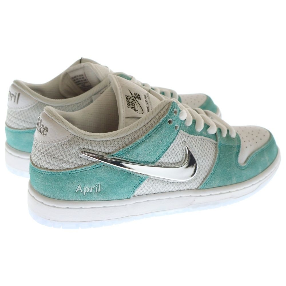 NIKE  SB  エイプリル　DUNK LOW April 29㎝ エイプリルスケートボードxナイキSBによるダンクの最新画像が