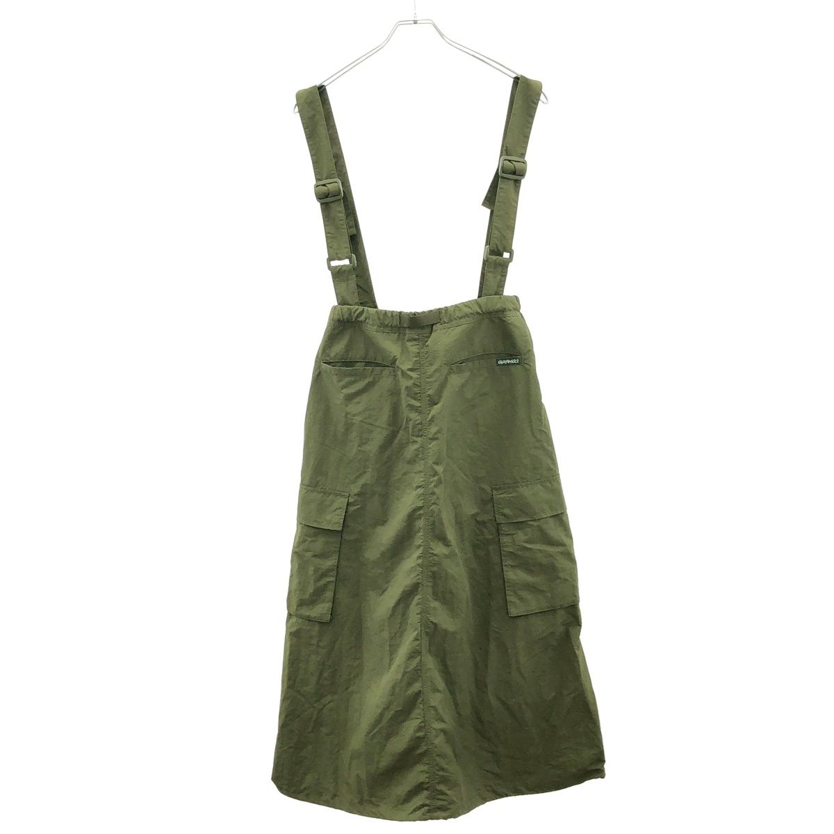 Gramicci グラミチ B MING by BEAMS別注 ナイロンスカート GLSK4-S2087 カーキ M