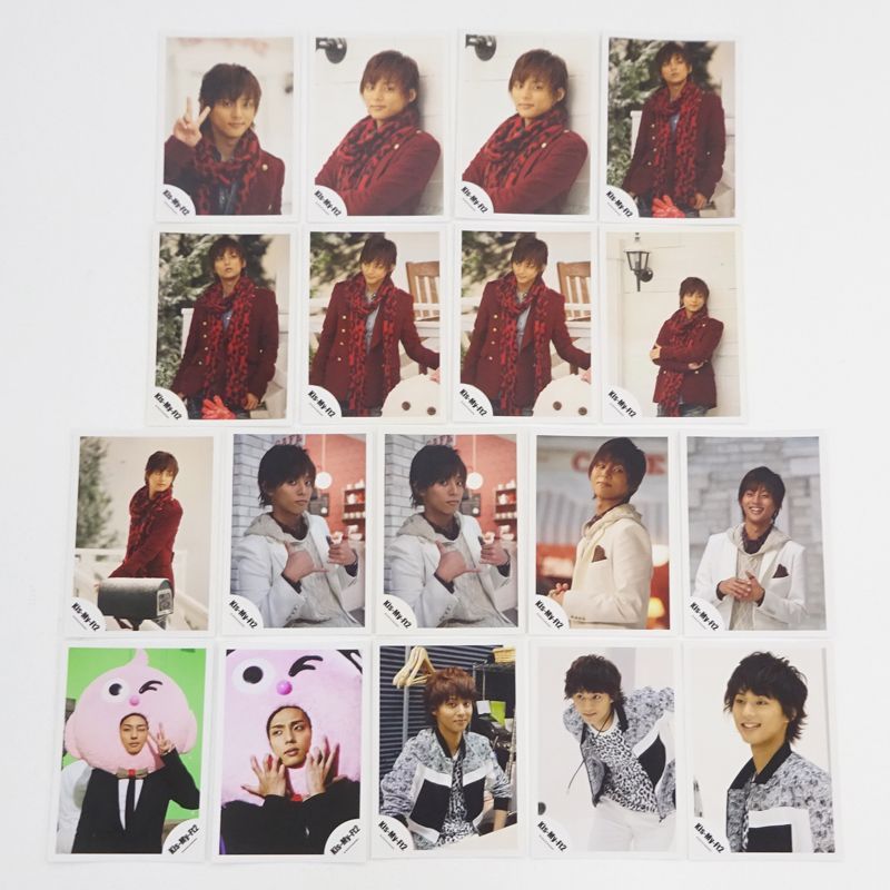 キスマイ 写真まとめ売り 三重店】Kis-My-Ft2 藤ヶ谷太輔 公式写真 まとめ売り 計89枚