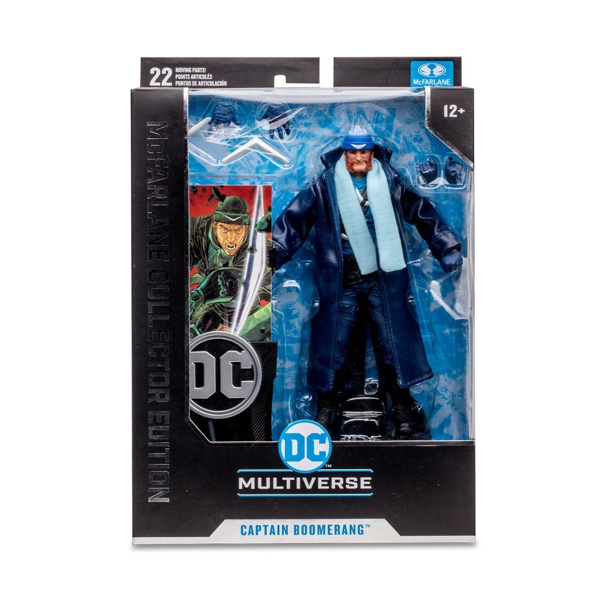 マクファーレン DCマルチバース キャプテン・ブーメラン コレクターエディション#13 McFarlane DC Multiverse Captain Boomerang The Flash McFarlane Collectors Edition #13