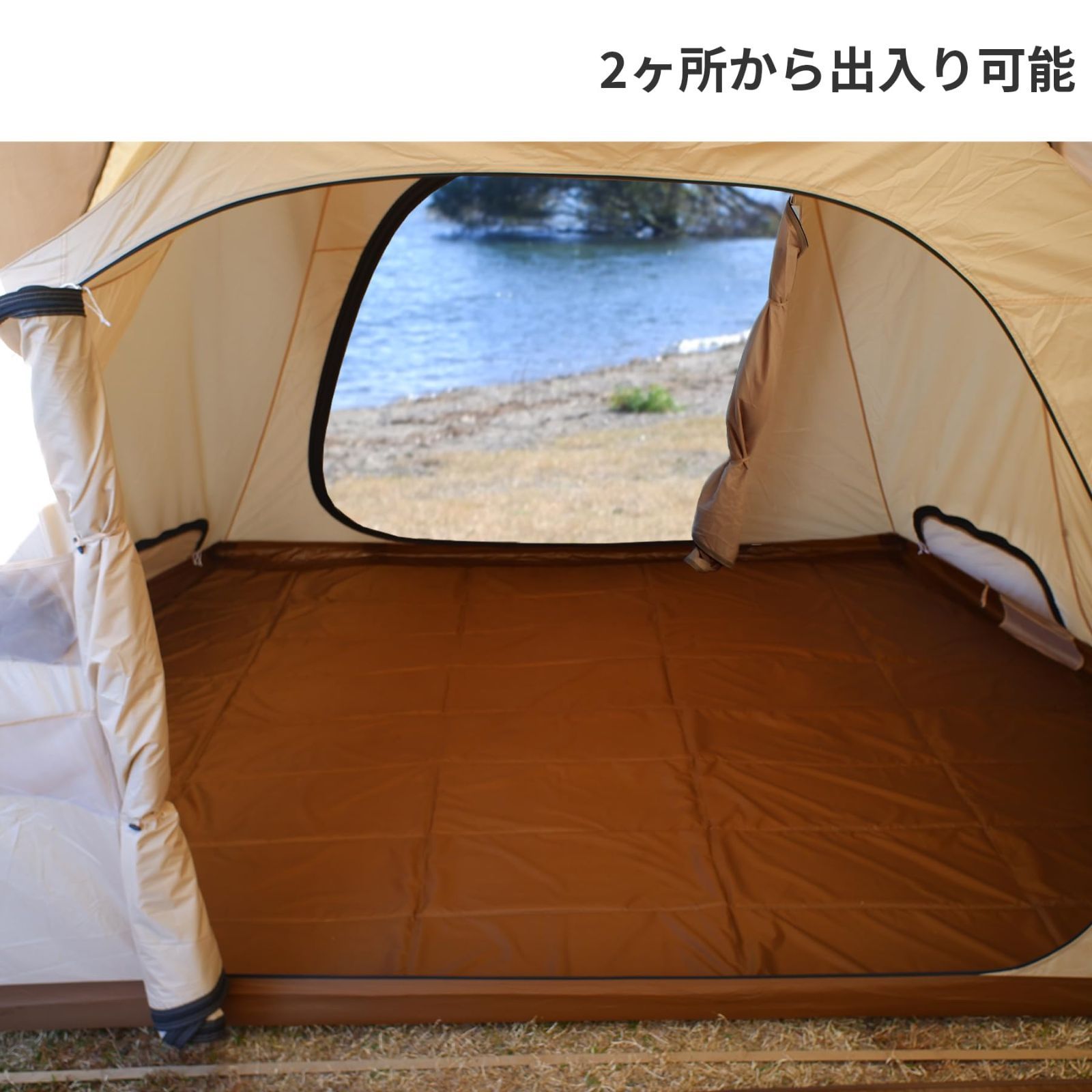 特価商品】カマボコテント3L用インナーテント TN7-696 DOD(ディーオー