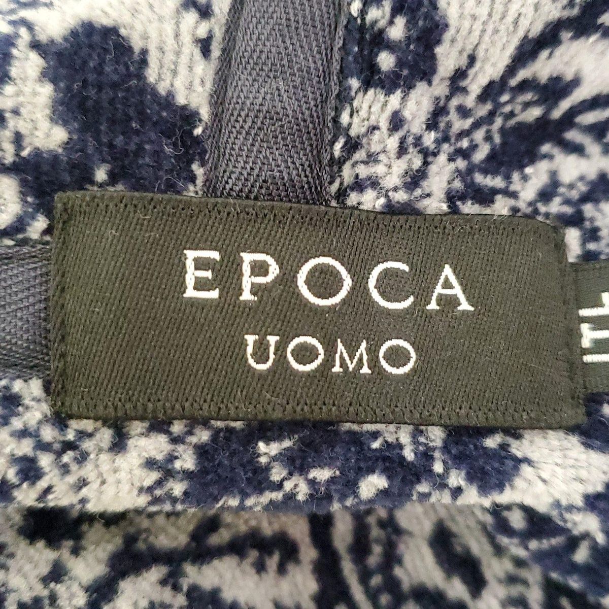 【美品】EPOCA UOMO エポカウォモ　メンズ　サイズ48 EPOCA UOMO(エポカ ウォモ) ジャケット サイズ48 XL メンズ
