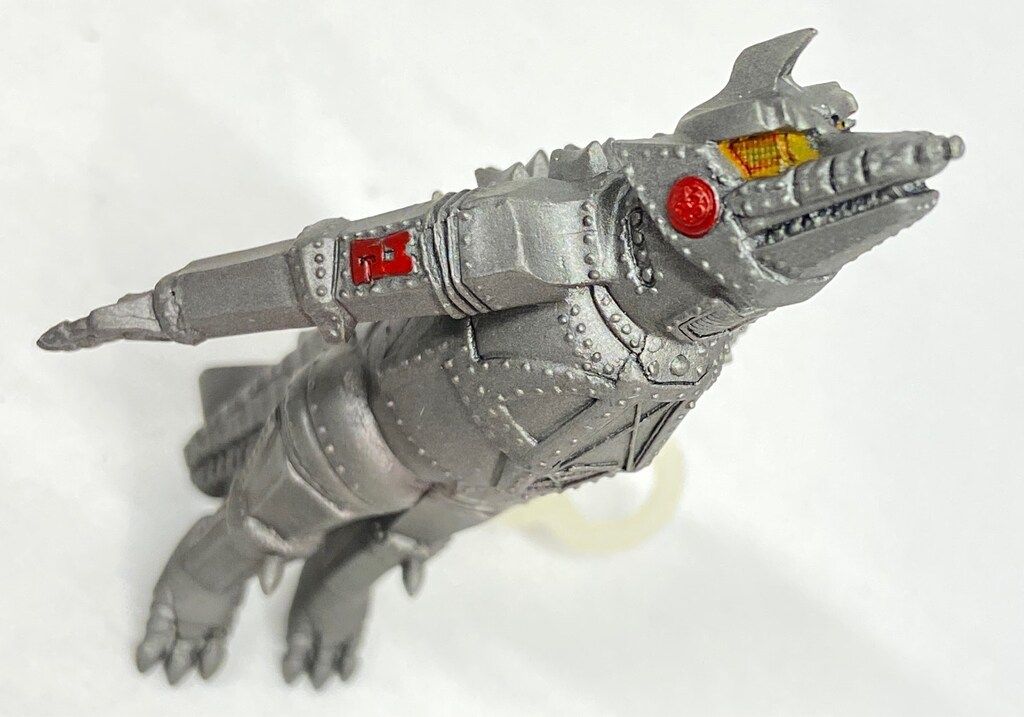 イワクラ ゴジラオーナメント特撮大百科DX メカゴジラ1974 飛行