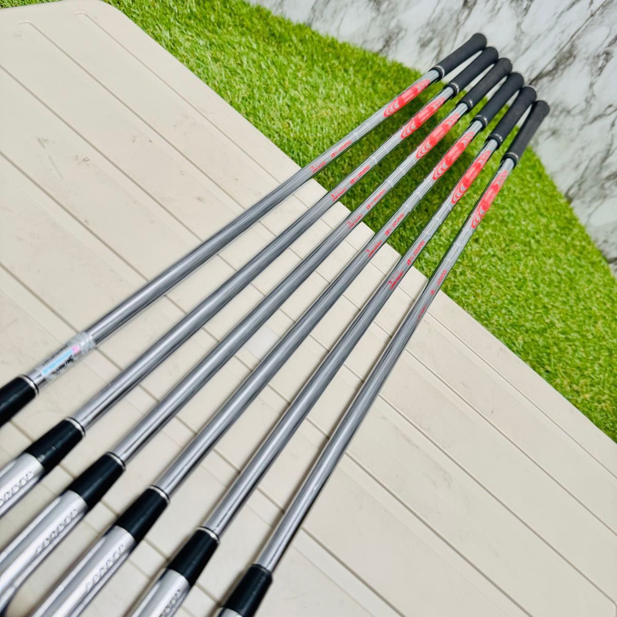 5冊まとめ売り 良品】スリクソン 初代ZX5 メンズアイアンセット 6本 スチール S