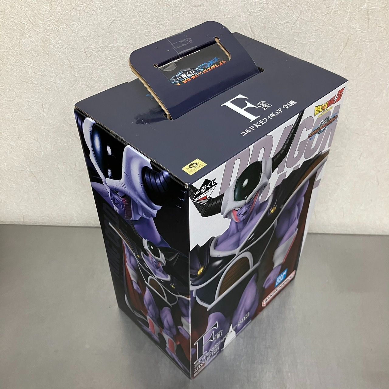 一番くじ ドラゴンボール Z F賞 コルド大王 MASTERLISE