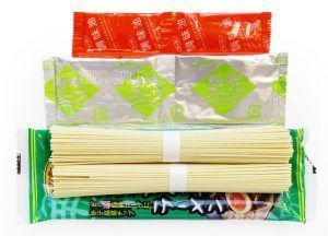 オススメ 福岡 中洲屋台 ピリ辛 博多豚骨ラーメン - メルカリ