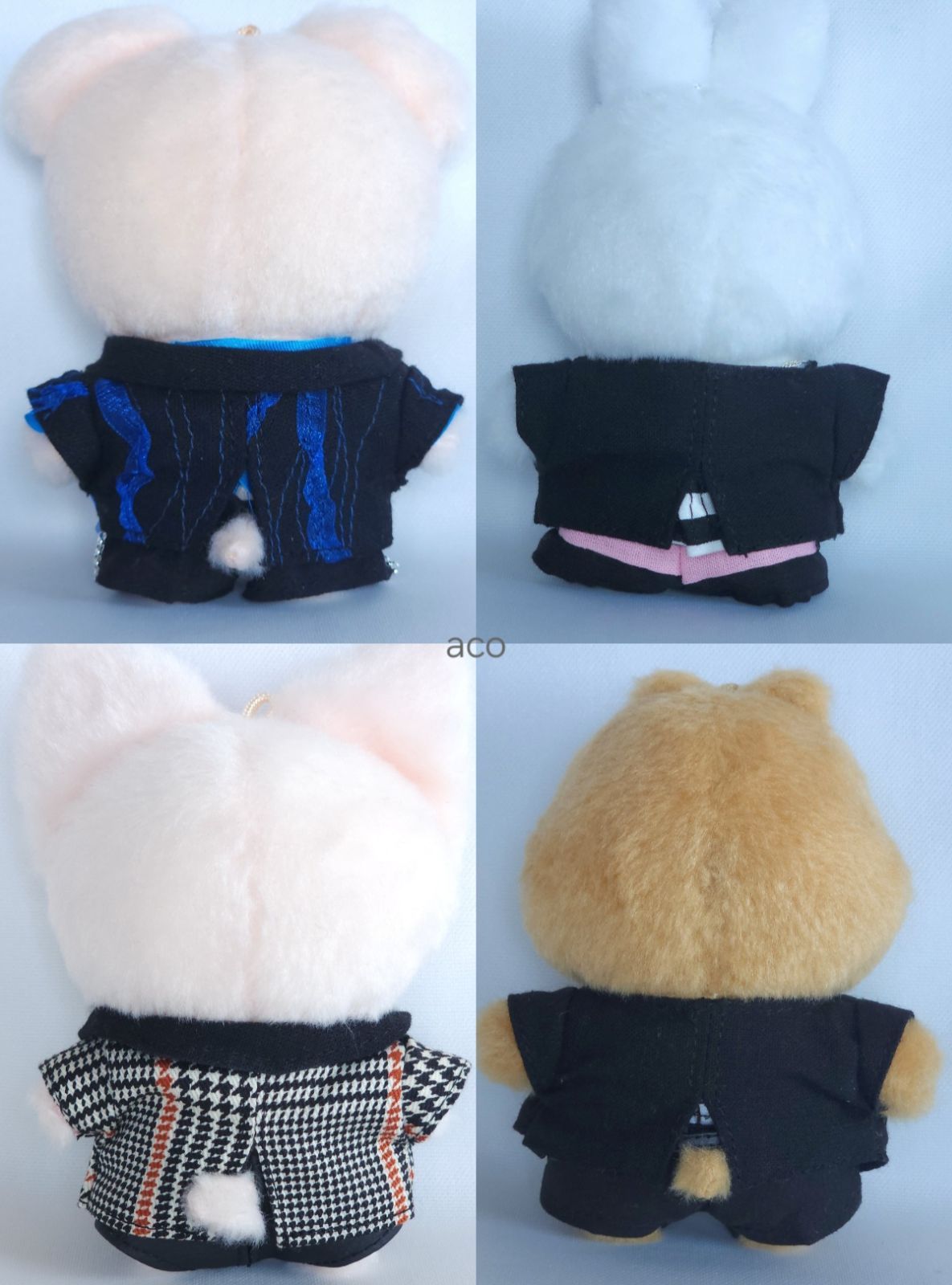 aiai♡ぬいぐるみセット 新品 未開封 いしよわちゃん いしつよちゃん ぬいぐるみ - メルカリ