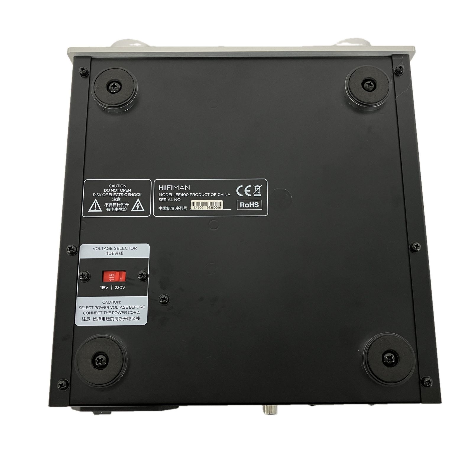  HIFIMAN EF 400 DAC内蔵型 ヘッドホンアンプ ハイファイマン 音響機材 ヘッドホンアンプ ヘッドホンアンプ DAC
