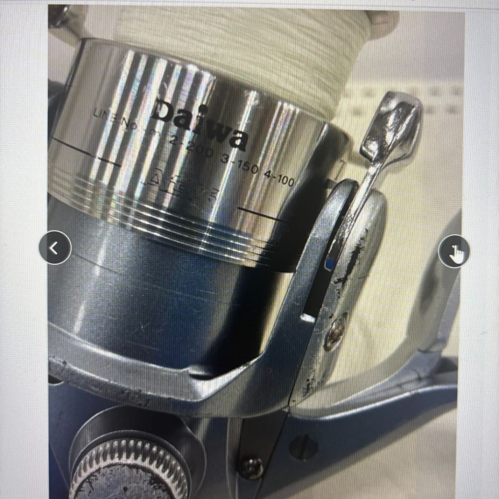 スピニングリール トライソ