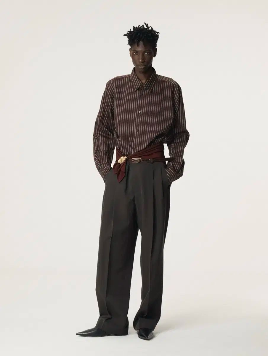 EXPRESS Leather collar corduroy jacket Corduroy Double Pocket