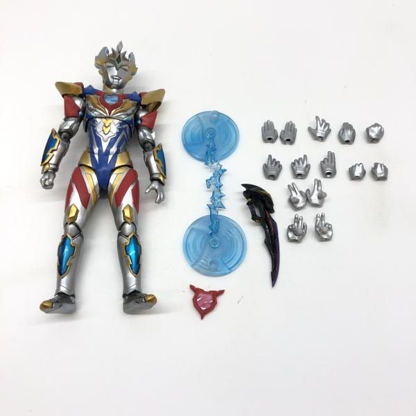 バンダイ S.H.Figuarts ウルトラマンゼット デルタライズクロー 本体のみ ウルトラマンZ 97