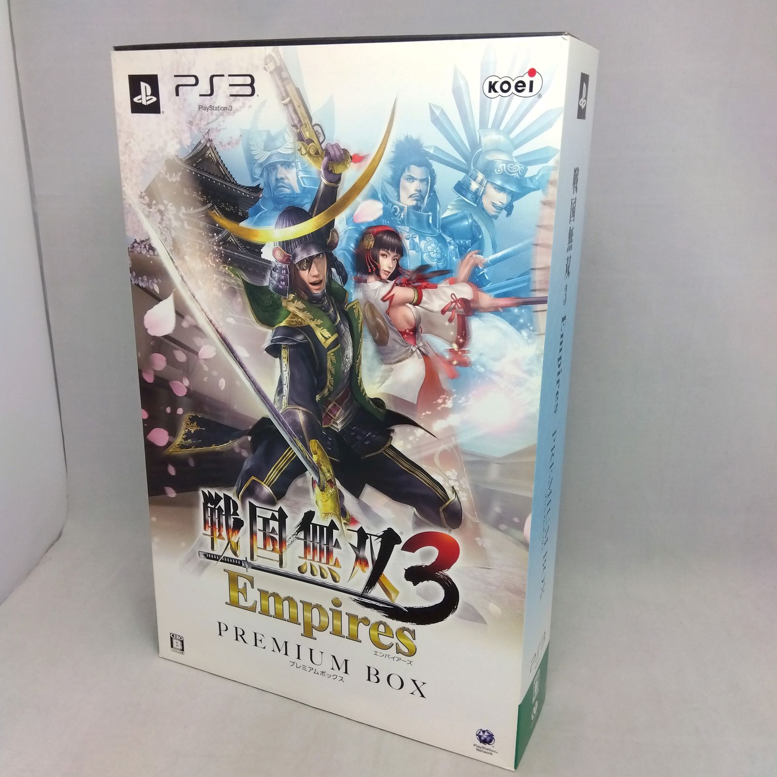 戦国無双3 Empires プレミアムBOX」 PS3 - メルカリ